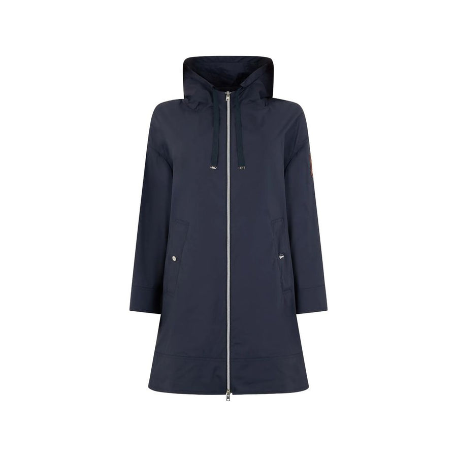 Herno 86% Polyamide coat in navy