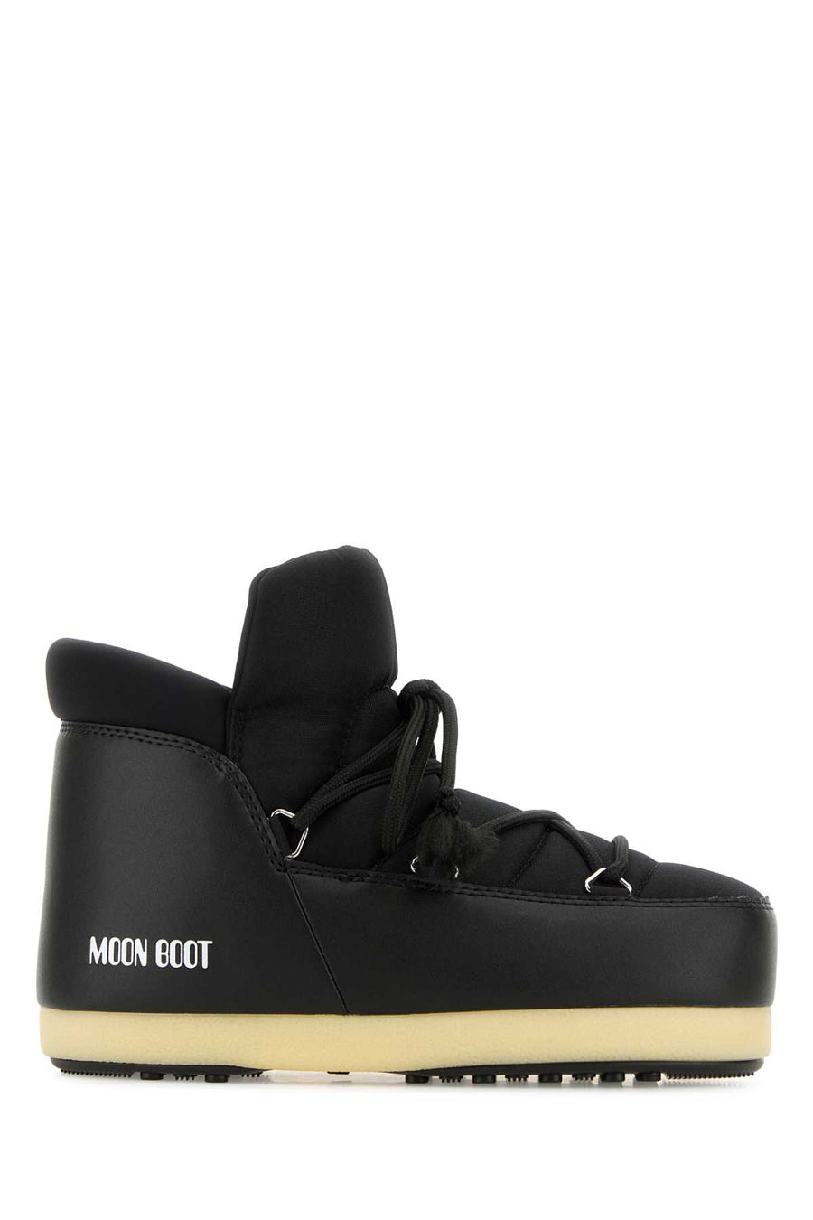 Black Nylon Mb Evx Pumps Ankle Boots Stivali