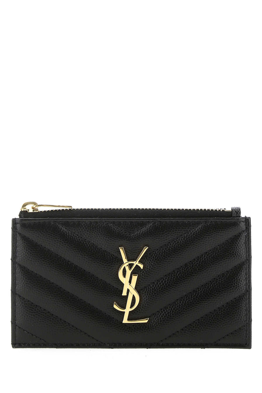Black Leather Card Holder 1000 Portafogli