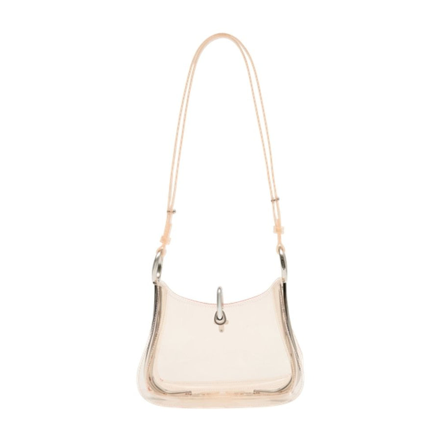 Rabanne Synthetic shoulder bag in beige