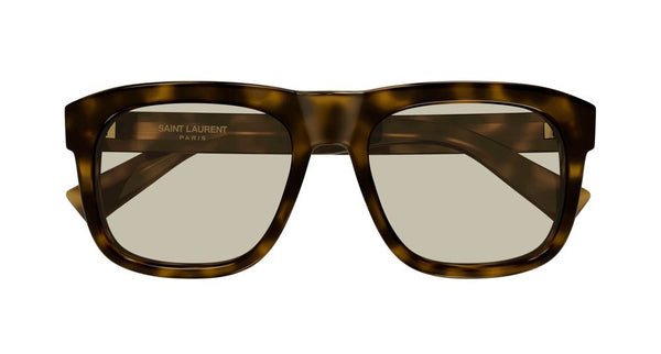 Saint Laurent SL Recycled Acetate sunglasses in havana