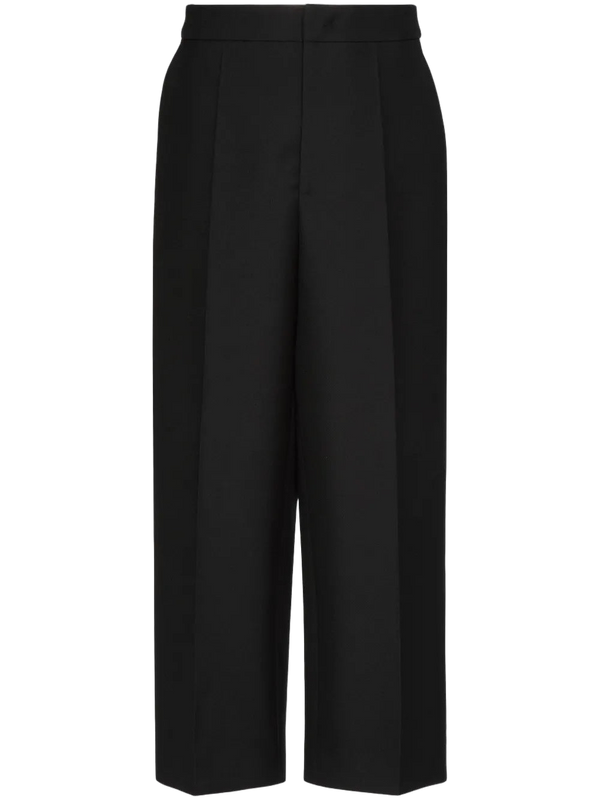 Valentino trousers in black