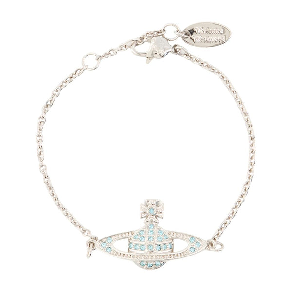 Mini Bas Relief Chain Bracelet - Vivienne Westwood Metal Silver Jewelry-watches / Bracelets