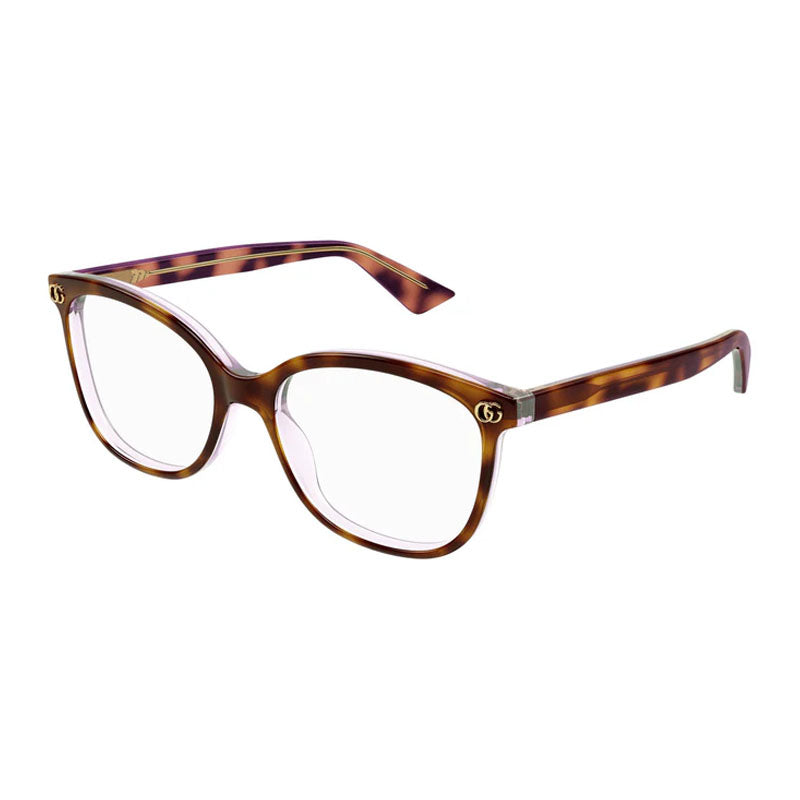 Gucci eyeglasses in brown