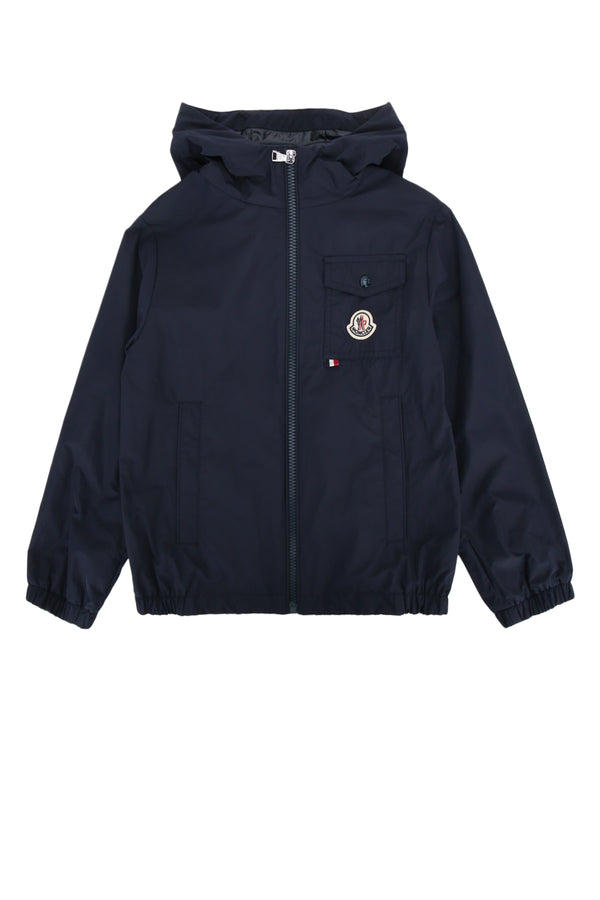 Xavian Jacket Navyblue Mixed Fibres Giacche E Gilet