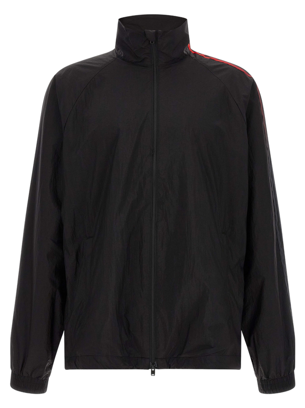 Y-3 100% polyamide jacket in black