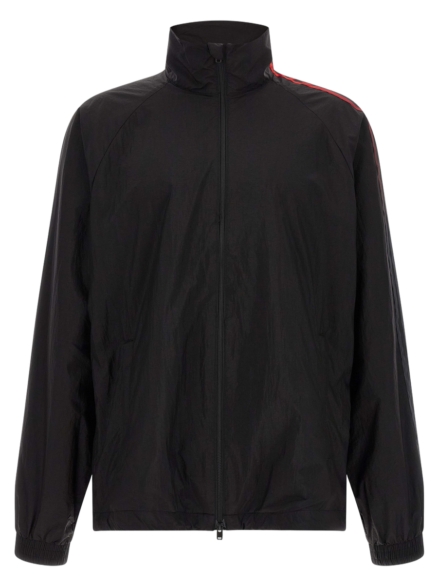 Y-3 100% polyamide jacket in black