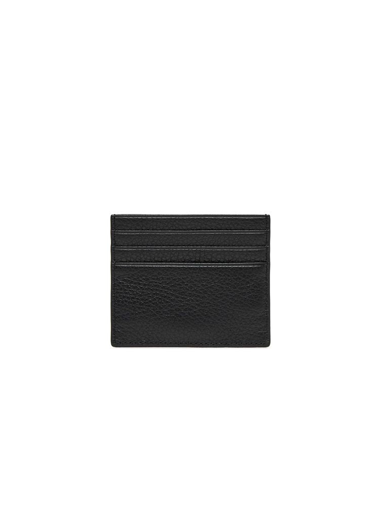 Coccinelle Document Holder Black Cowhide Bags / Card-holders