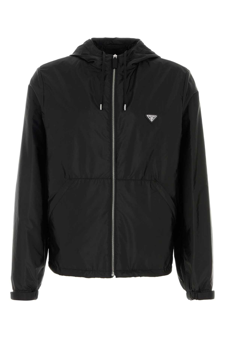 Prada 100% Re-Nylon jacket in black