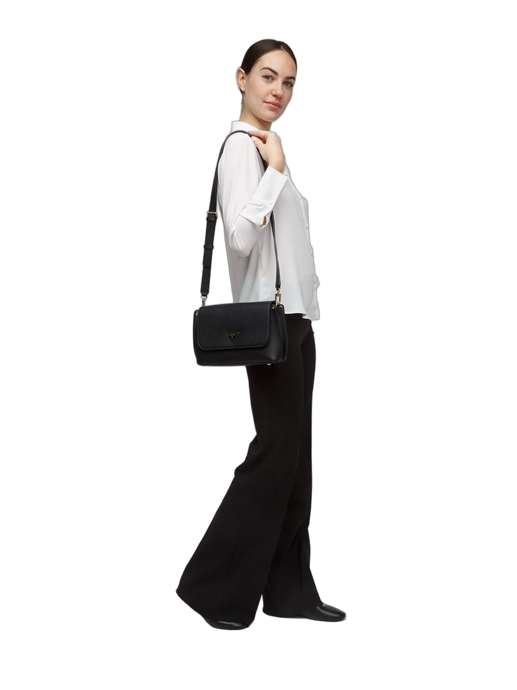 Guess 100% Polyurethane crossbody bag in black
