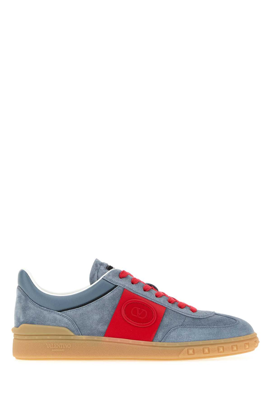 Air Force Blue Suede Upvillage Sneakersâ Greycoralrednerogreyneroambra