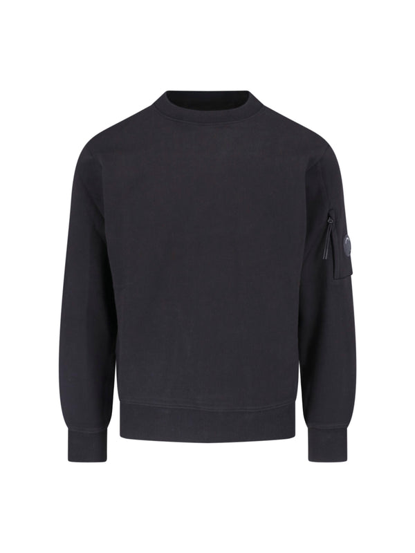 C.P. Company 100% Cotton sweater in black