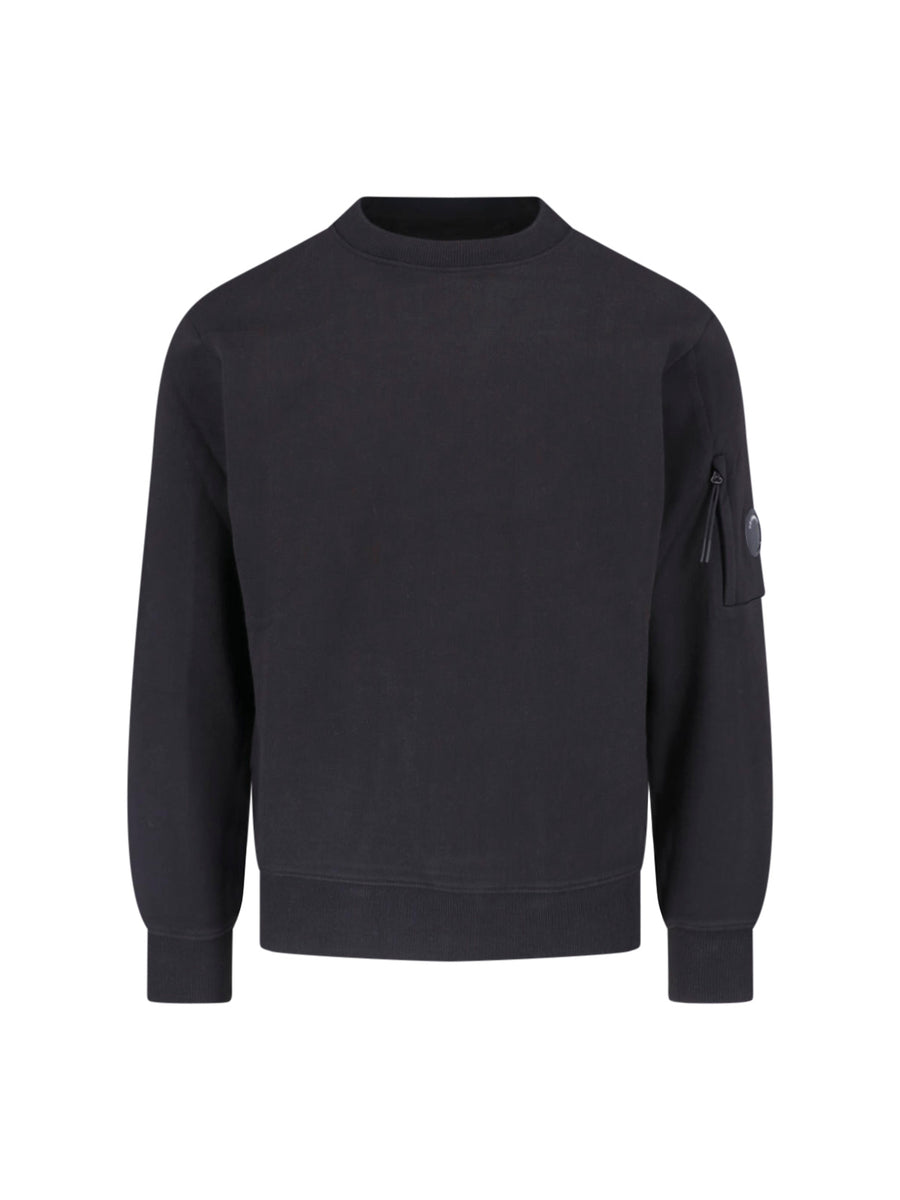 C.P. Company 100% Cotton sweater in black