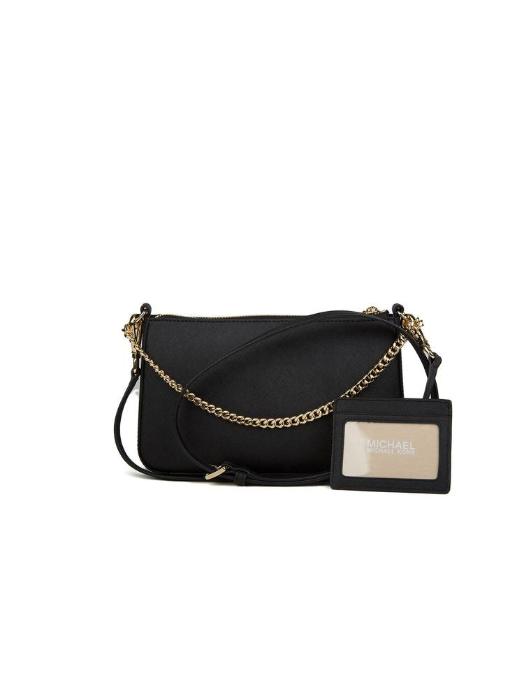 Michael Kors 100% Leather shoulder bag in black
