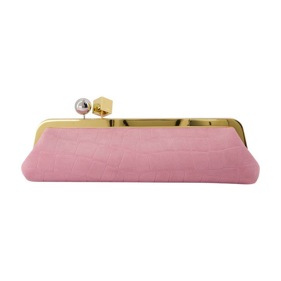 La Pochette Salon - Jacquemus Leather Pink Calfskin Bags / Shoulder-hobo-bags