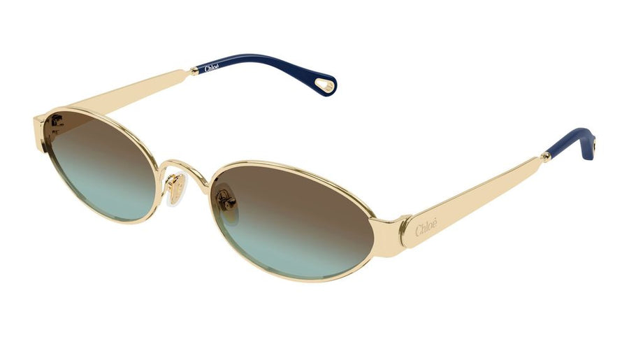 Chloé CH0355S Metal frame sunglasses in gold