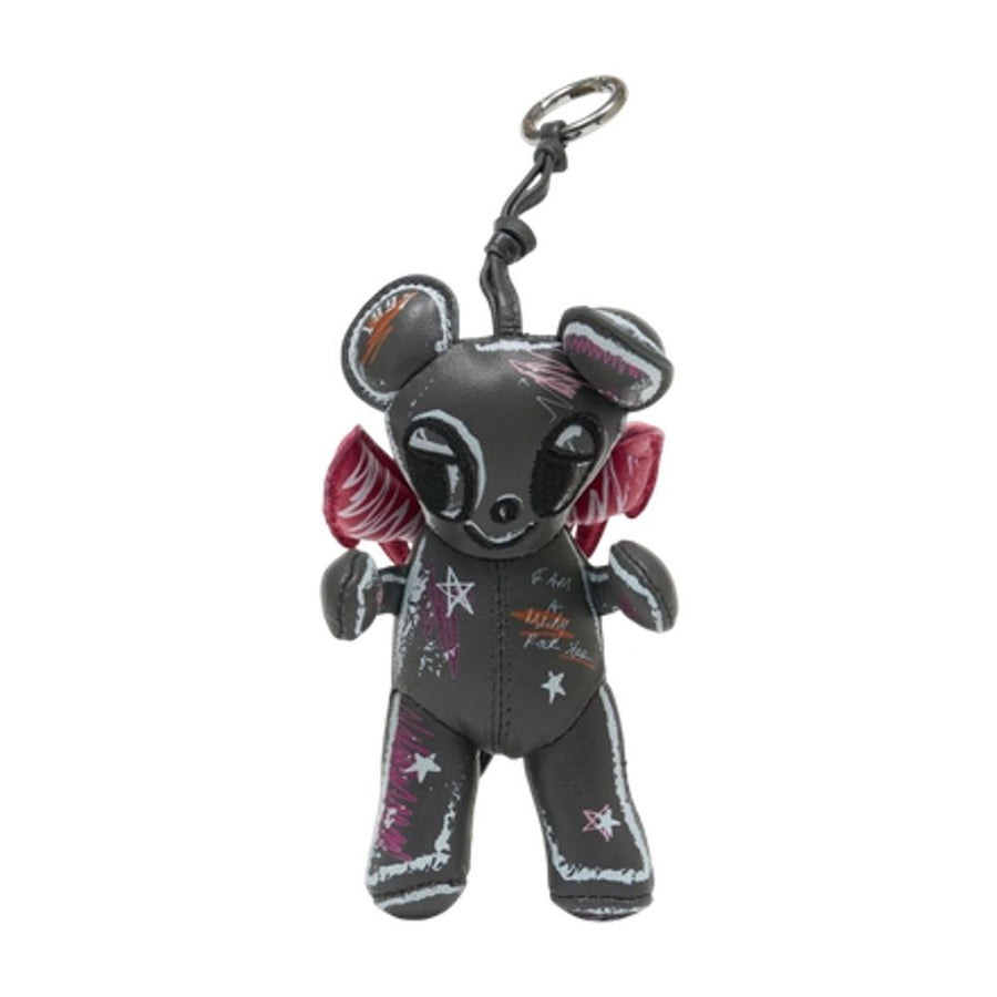 Sassy-Mouse Keychain - Zadig & Voltaire Leather Multicolor Calfskin Accessories / Keychains