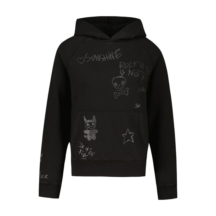 Zadig & Voltaire Cotton hoodie in black