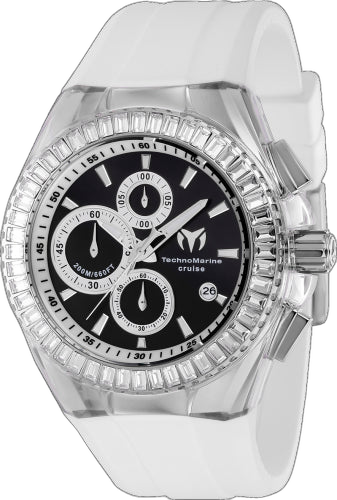 Technomarine Stainless steel case watch in black