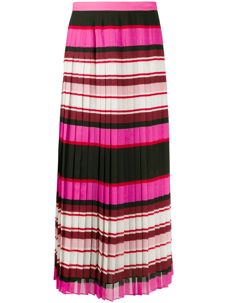 Valentino Silk skirt in pink