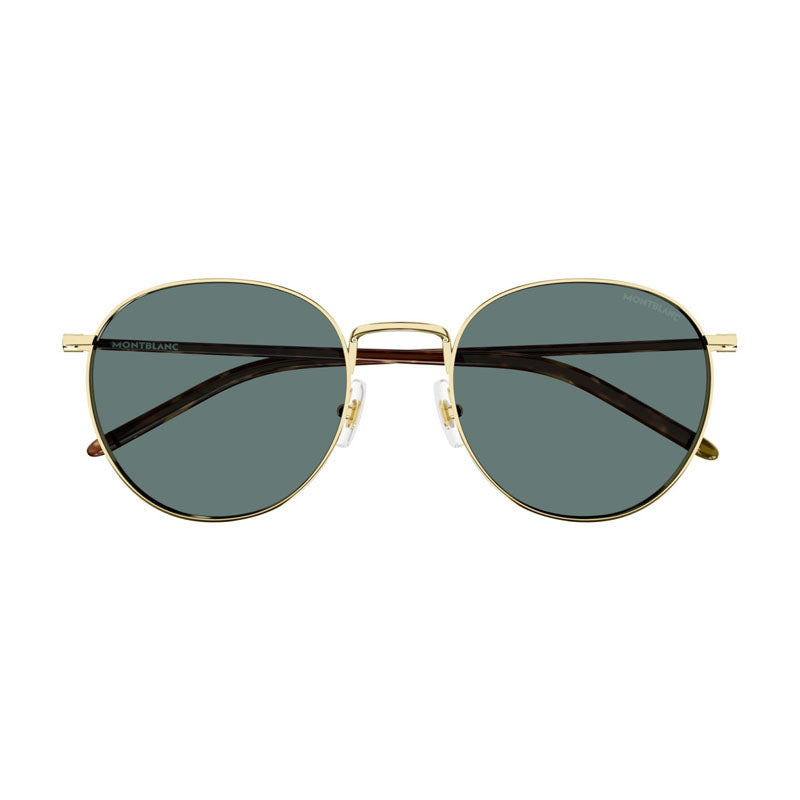 Montblanc sunglasses in gold
