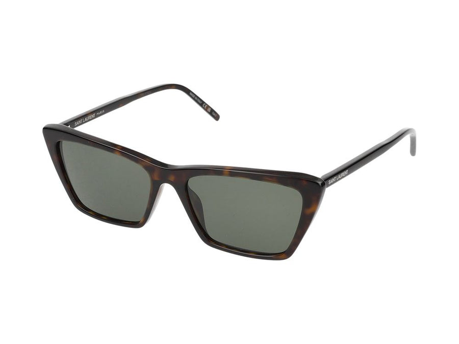 Saint Laurent Mica Acetate sunglasses in havana