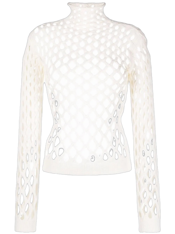 Valentino sweater in white