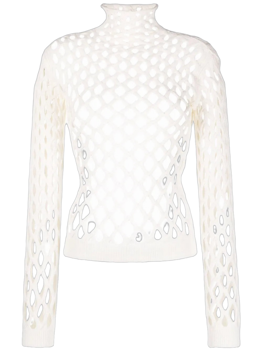 Valentino sweater in white