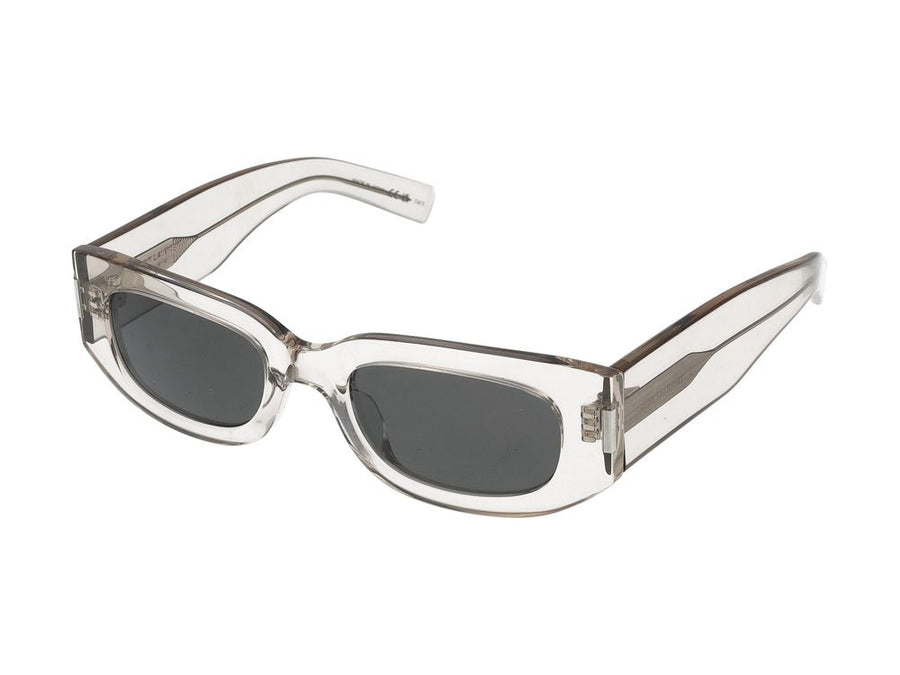 Saint Laurent SL Acetate sunglasses in beige