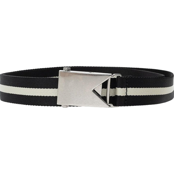 Bottega Veneta Polyester belt in black