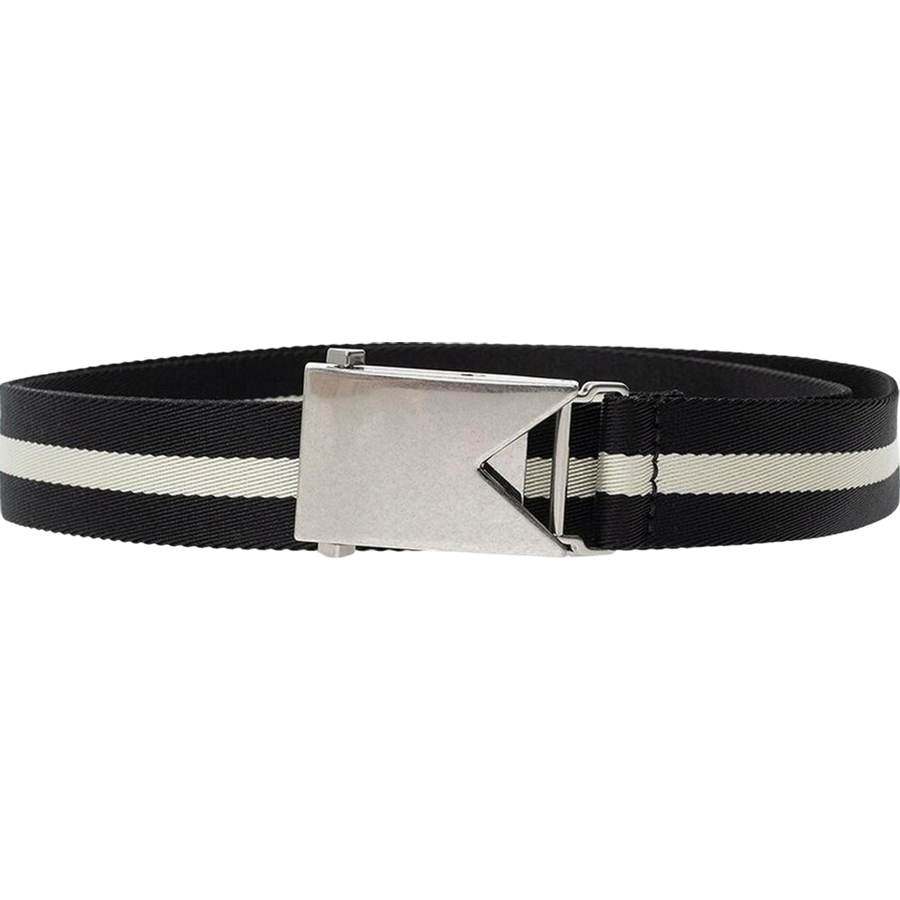 Bottega Veneta Polyester belt in black