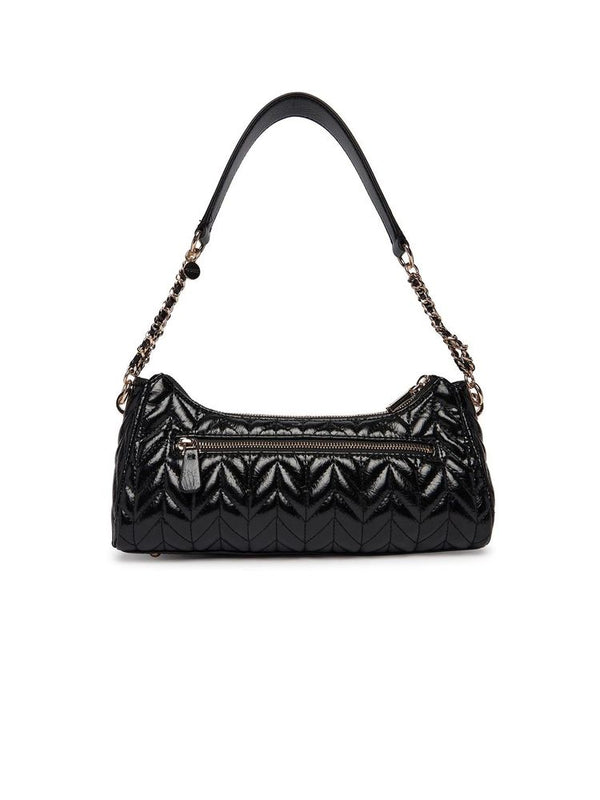 Guess 100% Polyurethane shoulder bag in black