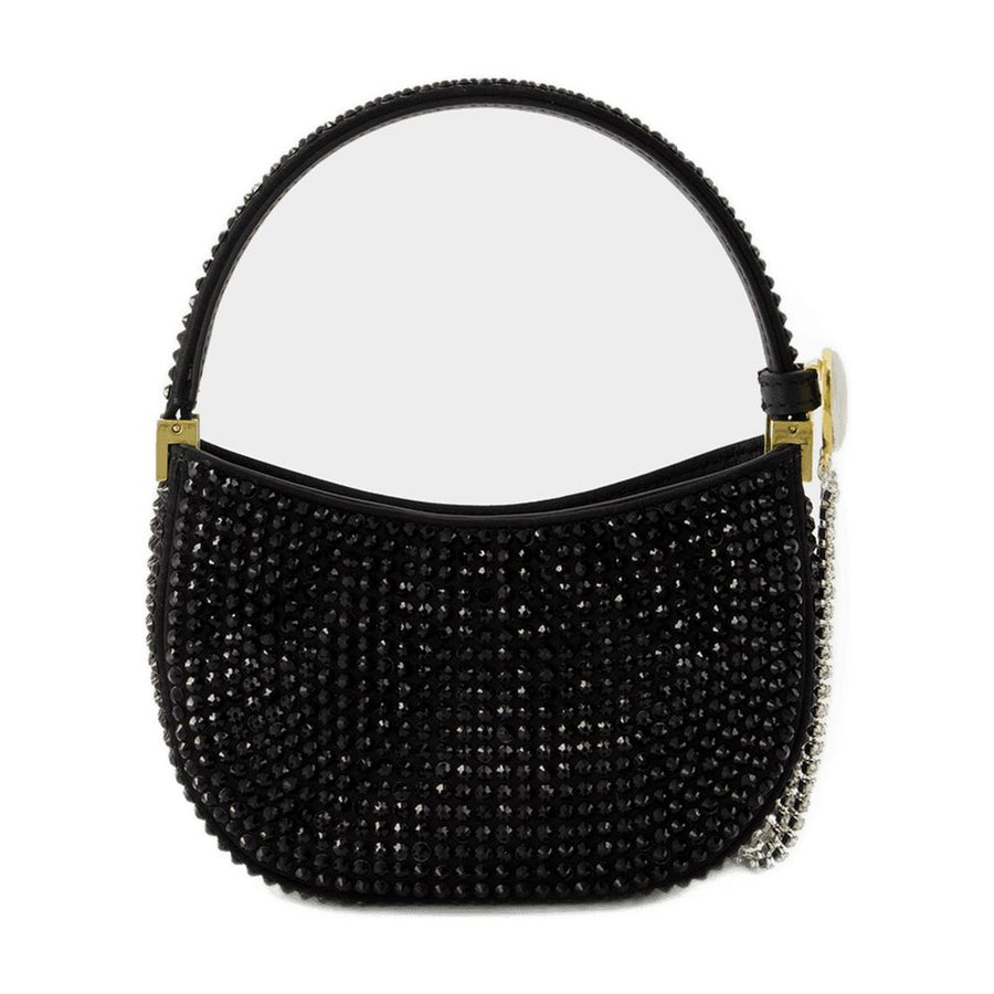 Magda Butrym Crystal hobo bag in black