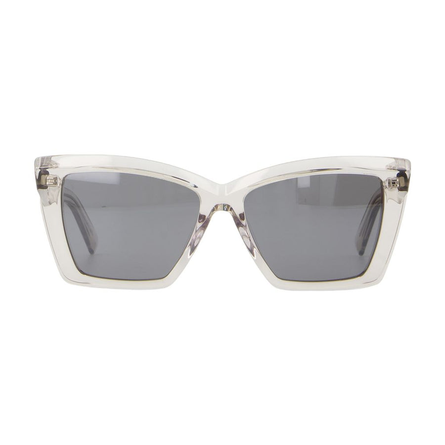 Saint Laurent acetate sunglasses in beige