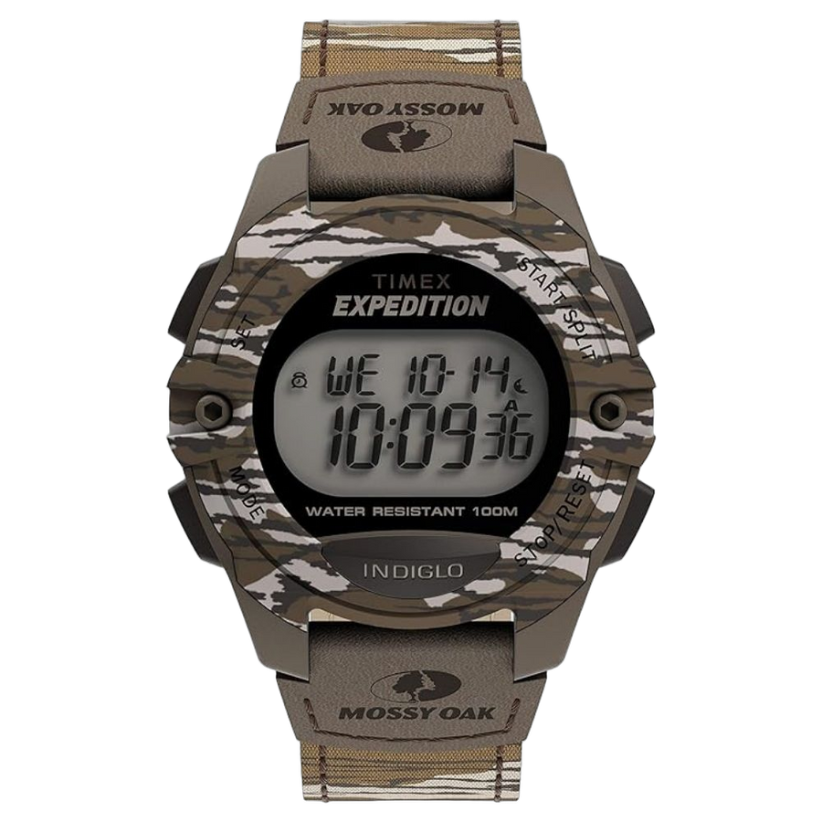 Timex Resin case watch in brown