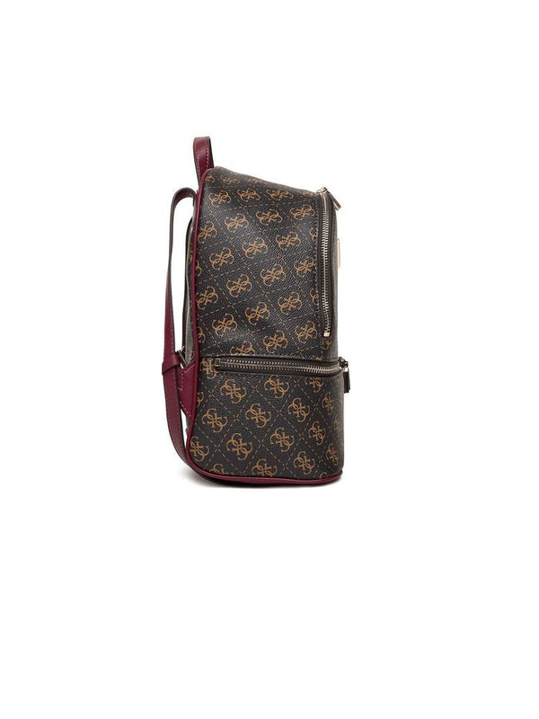 Guess 100% Polyurethane backpack in brown