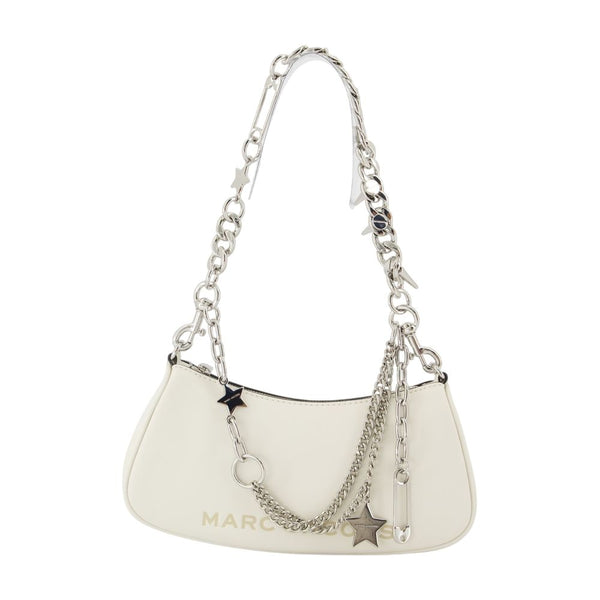 Marc Jacobs Cowhide shoulder bag in white