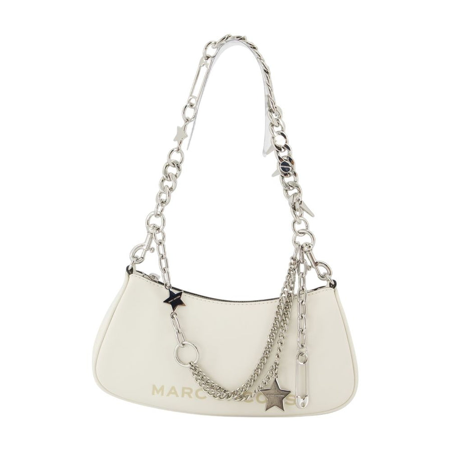 Marc Jacobs Cowhide shoulder bag in white