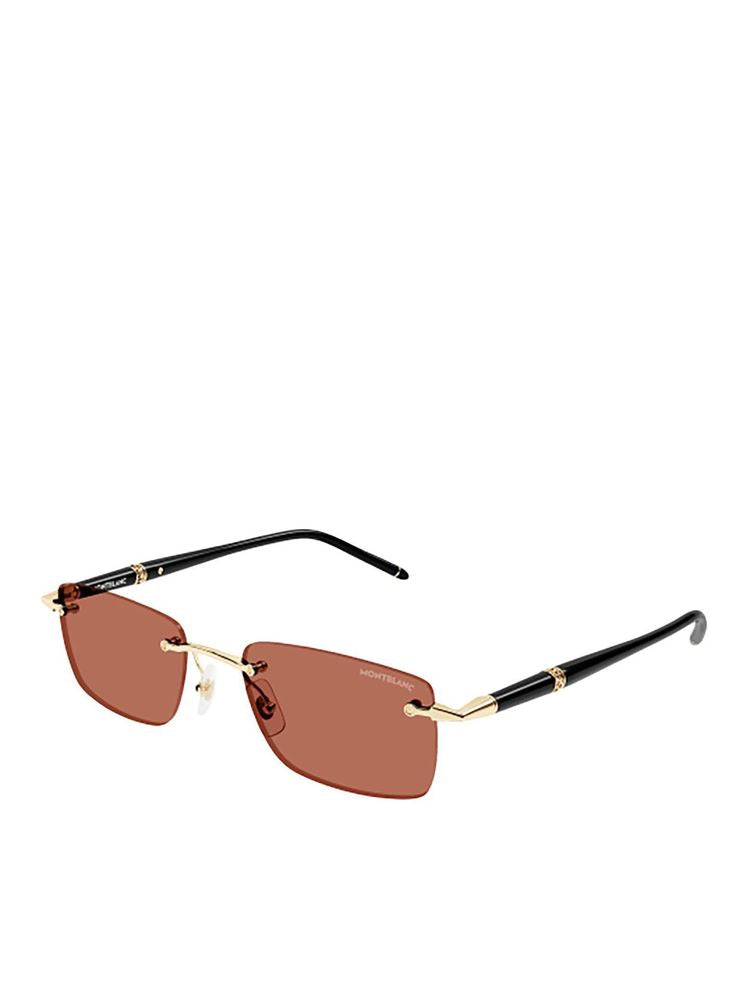 Montblanc MB0344S Metal/Plastic frame sunglasses in gold