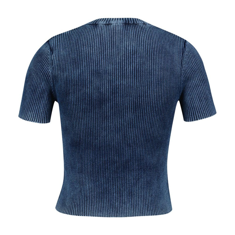 Diesel cotton t-shirt in blue