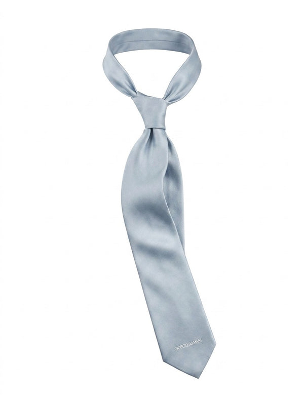 Bicolor Silk Tie