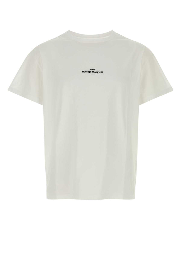 White Cotton T-Shirt Exterior