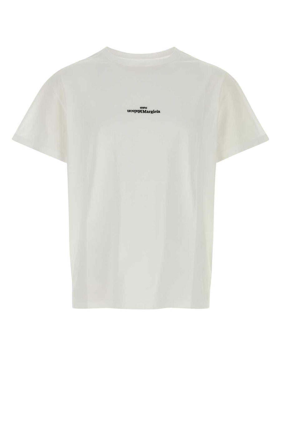 White Cotton T-Shirt Exterior