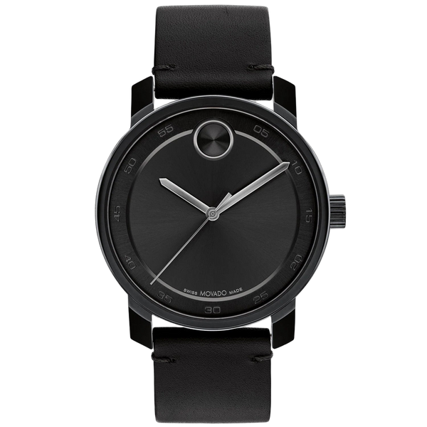 Movado watch in black