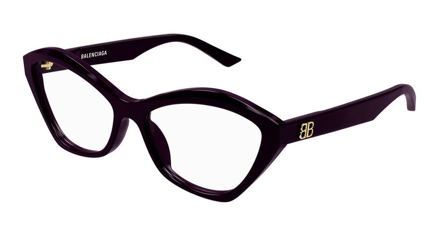 Balenciaga BB0341O Acetate eyeglasses in violet