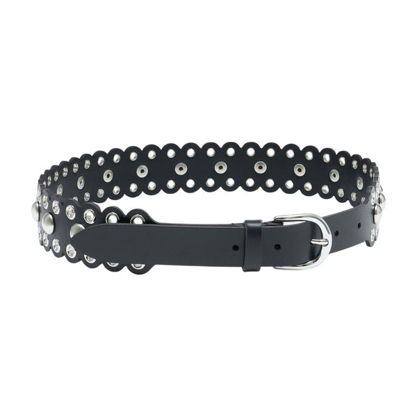 Isabel Marant Calfskin belt in black