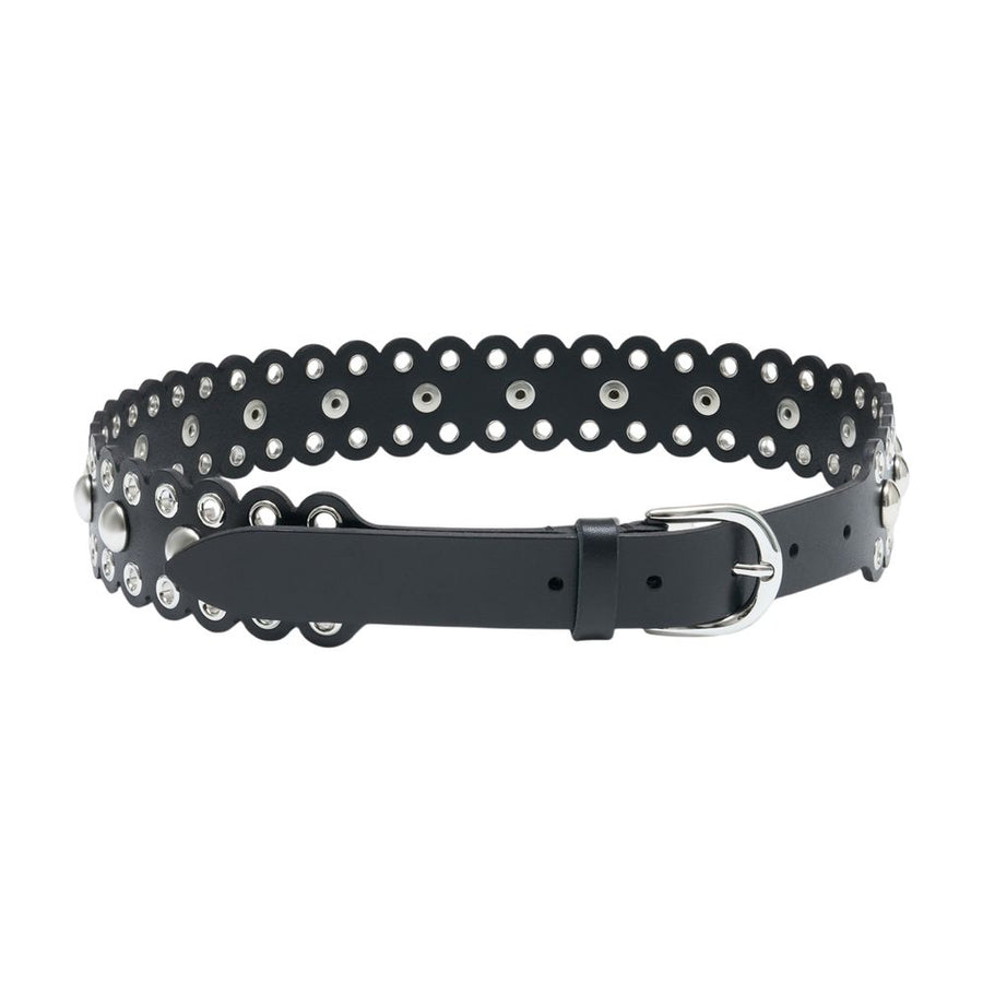 Isabel Marant Calfskin belt in black