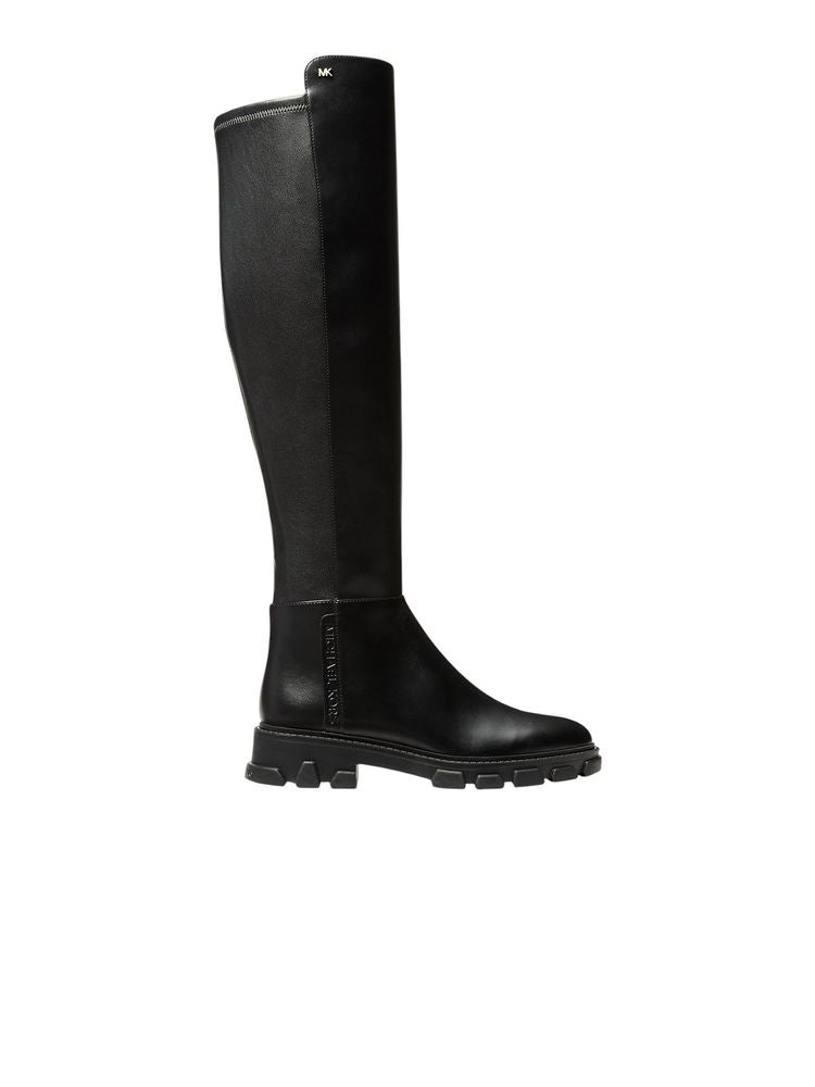 Michael Kors 100% Polyurethane (outside) boot in black