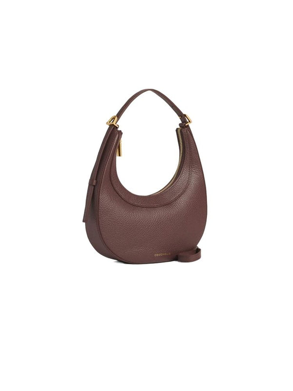 Coccinelle Hobo Bag Berry Bovine Leather / Handbags
