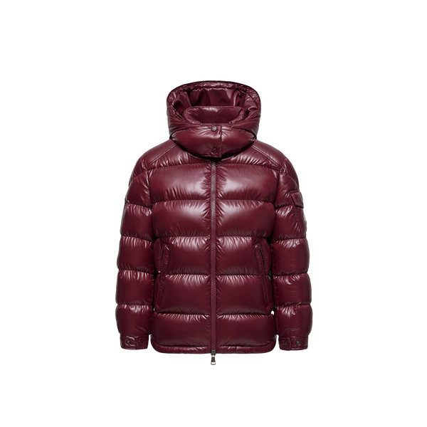 Moncler Nylon down jacket in red